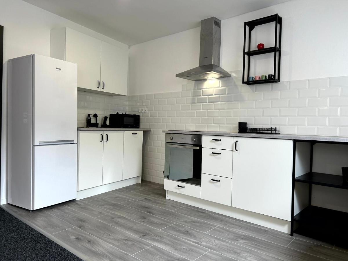 Breza House Apartments Zlín Eksteriør bilde