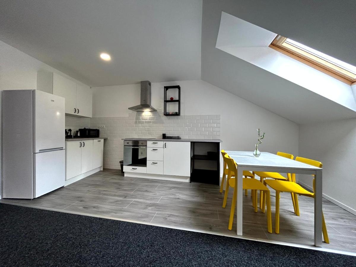 Breza House Apartments Zlín Eksteriør bilde